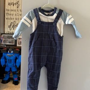 Tea Collection overalls and onesie